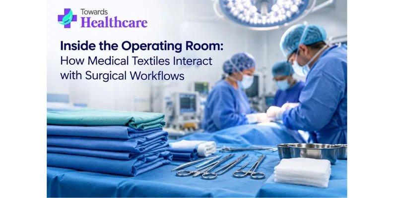 Inside the Operating Room: How Medical Textiles Interact with Surgical Workflows